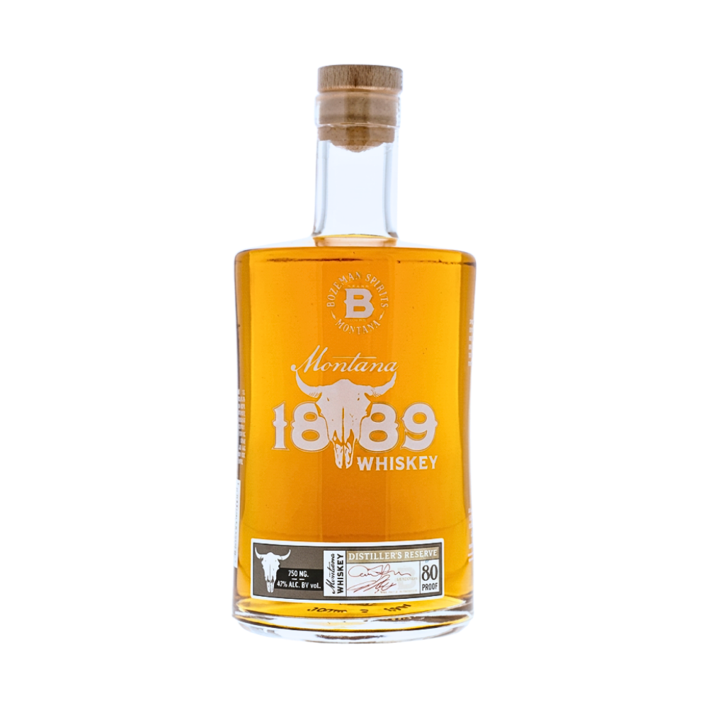Bozeman Spirits 1889 Whiskey