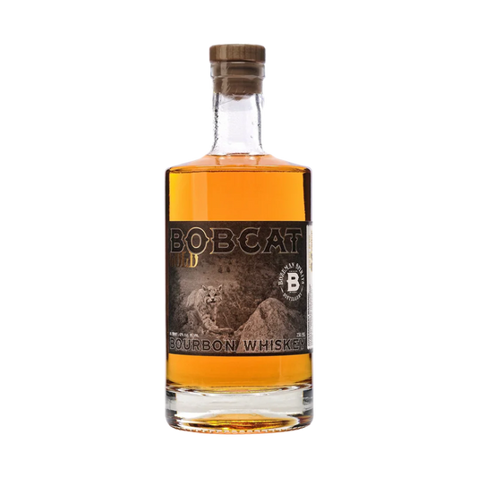 Bozeman Spirits Bobcat Gold Bourbon Whiskey