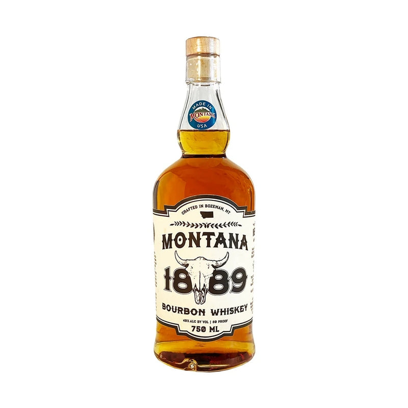Bozeman Spirits Montana 1889 Bourbon
