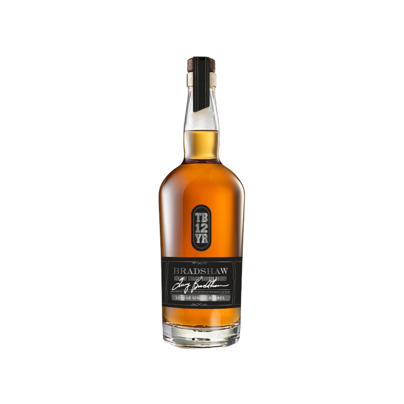 Bradshaw 12 Year Single Barrel Kentucky Straight Bourbon Whiskey 750ml
