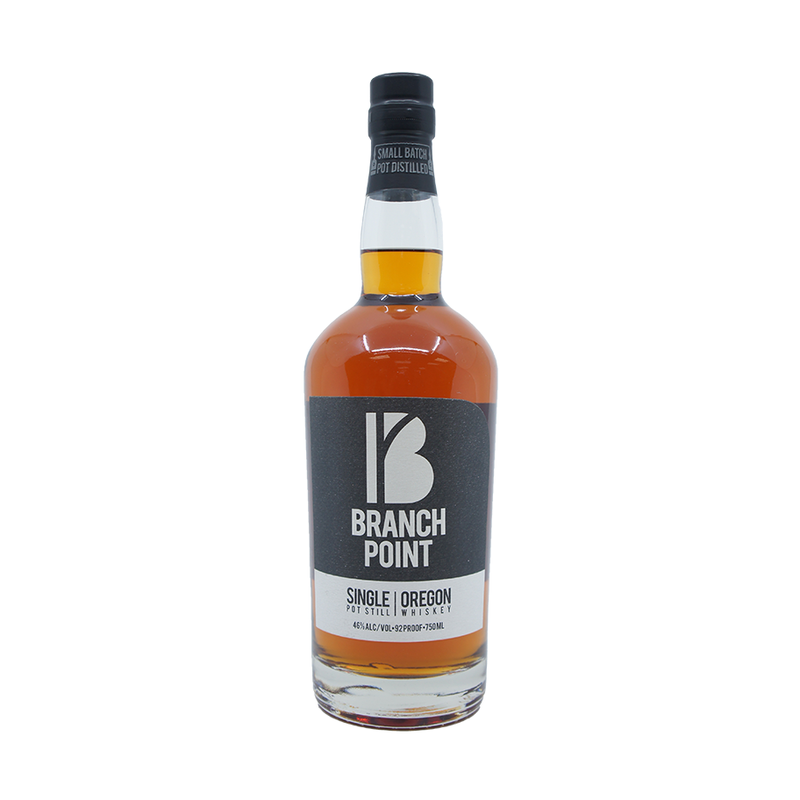 Branch Point Single Pot Still Oregon Whiskey