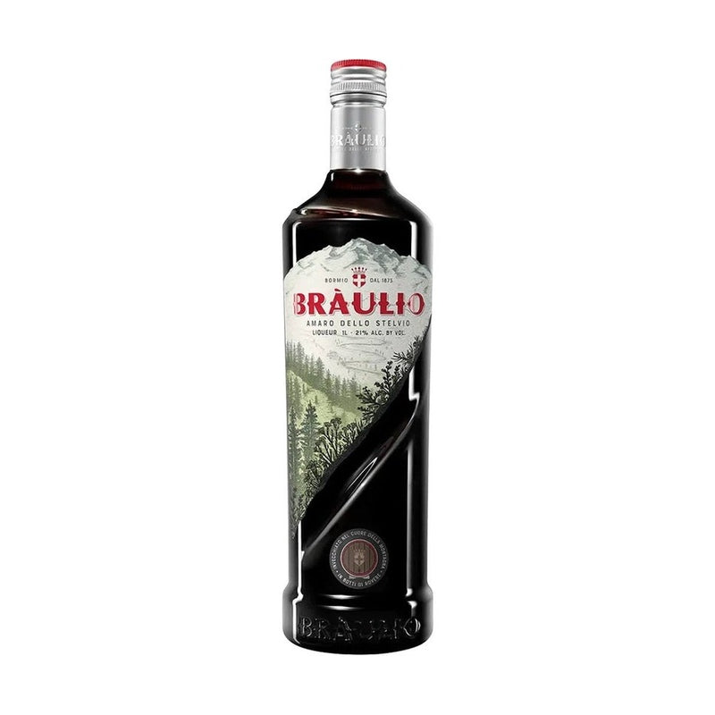 Braulio Bormio Alpino Amaro Liqueur (Liter)