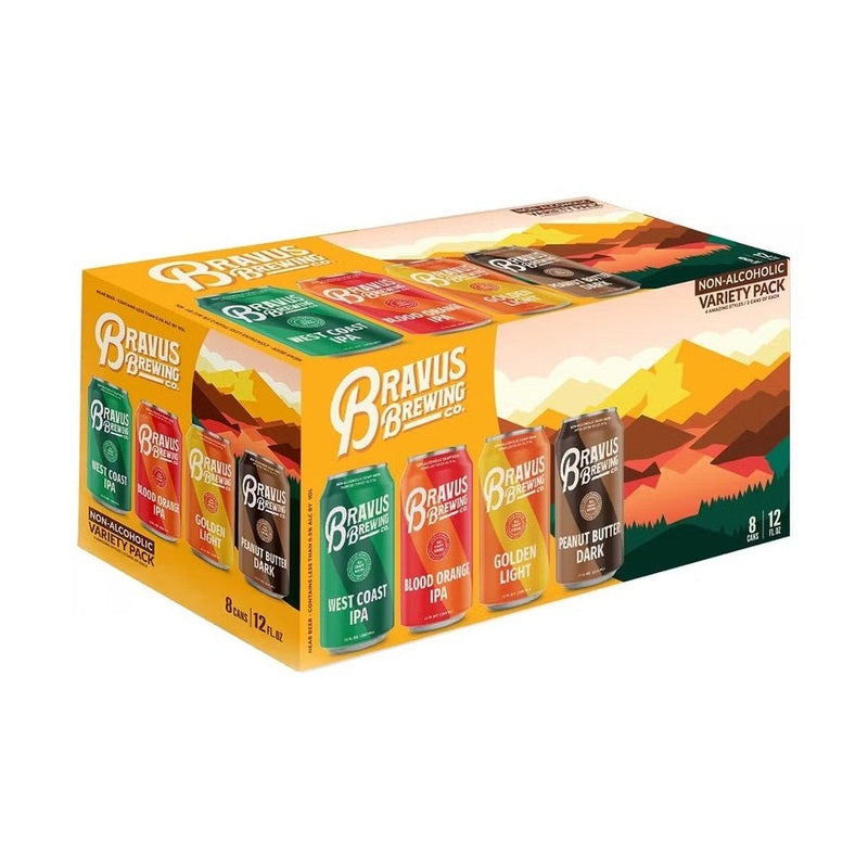 Bravus Brewing Co. Variety 8-Pack