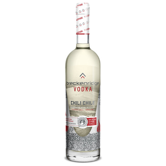 Breckenridge Chili Chile Vodka 750ml