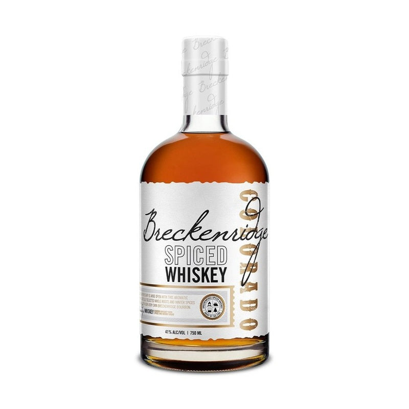 Breckenridge Whiskey Spiced (750ml)