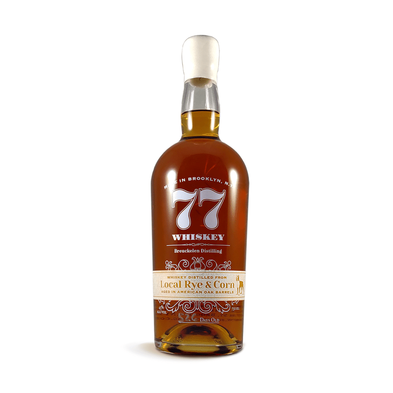 Breuckelen Distilling Local Rye & Corn 77 Whiskey (750ml)