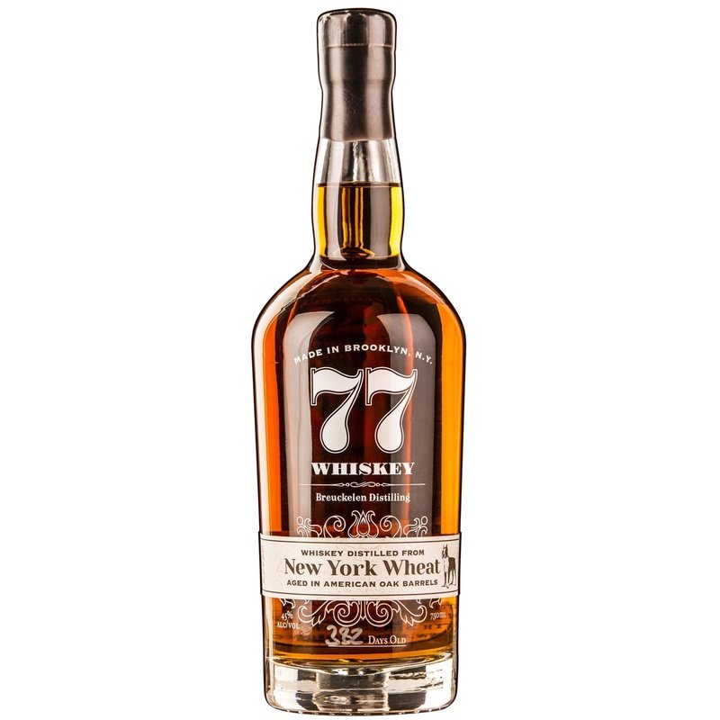 Breuckelen Distilling New York Wheat 77 Whiskey (750ml)