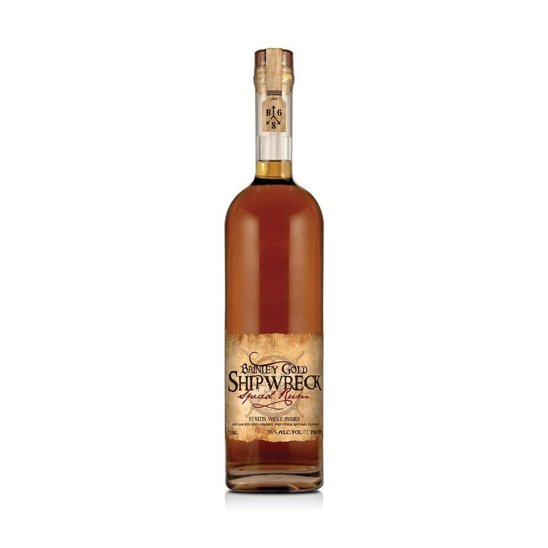 Brinley Gold Shipwreck Spiced Rum