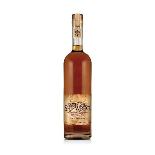 Brinley Gold Shipwreck Spiced Rum