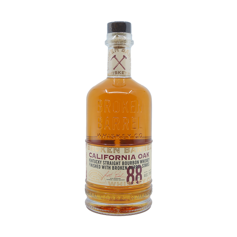 Broken Barrel California Oak Kentucky Straight Bourbon Whiskey