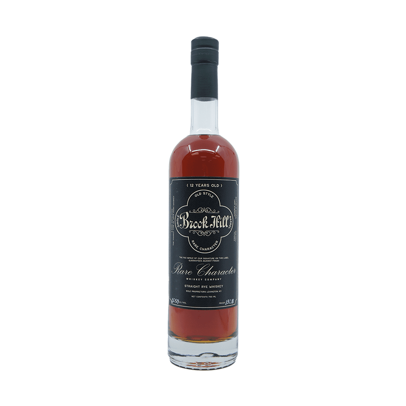 Brook Hill Joust 12 Year Old Straight Rye Whiskey
