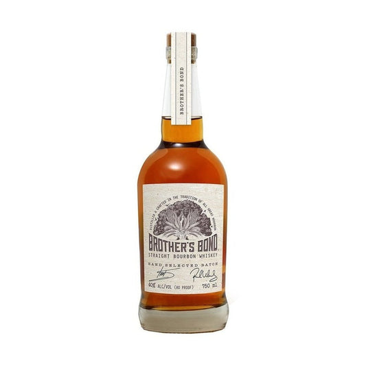 Brother's Bond Straight Bourbon Whiskey (750mL)