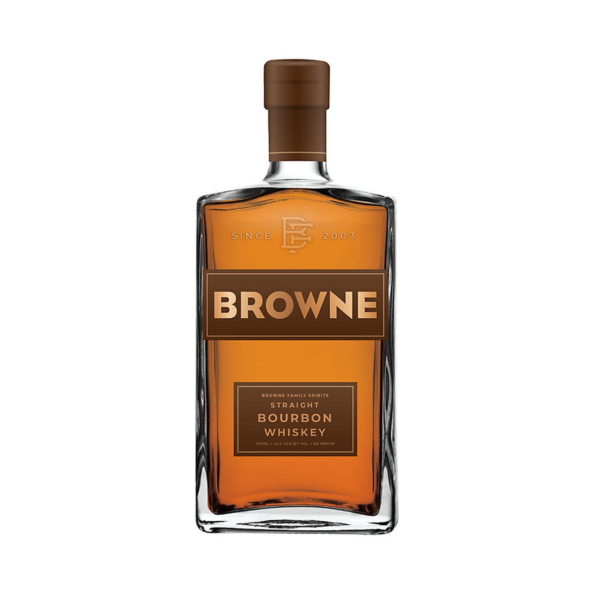 Browne Family Spirits Straight Bourbon 750ml