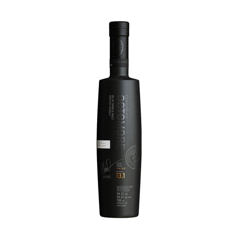 Bruichladdich Octomore 13.1 Edition Super Heavily Peated Islay Single Malt Scotch Whisky