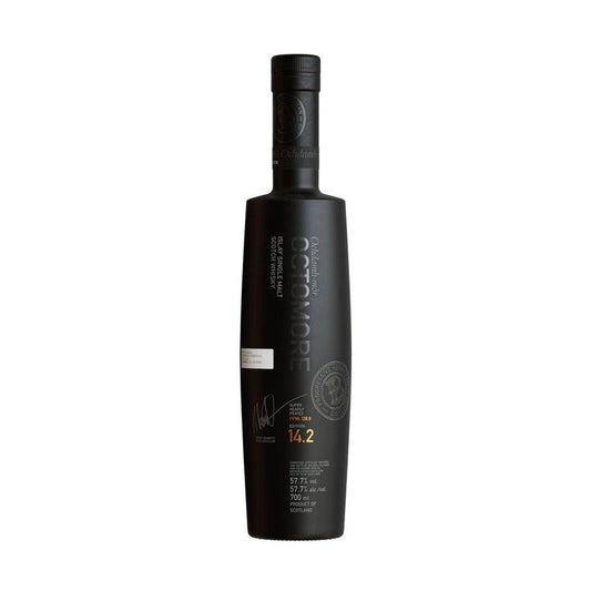 Bruichladdich Octomore 14.2 Edition Super Heavily Peated Islay Single Malt Scotch Whisky