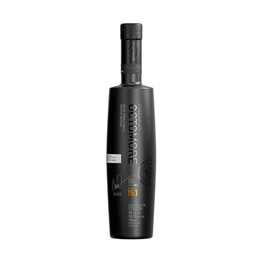Bruichladdich Octomore 15.1 Edition Super Heavily Peated Islay Single Malt Scotch Whisky