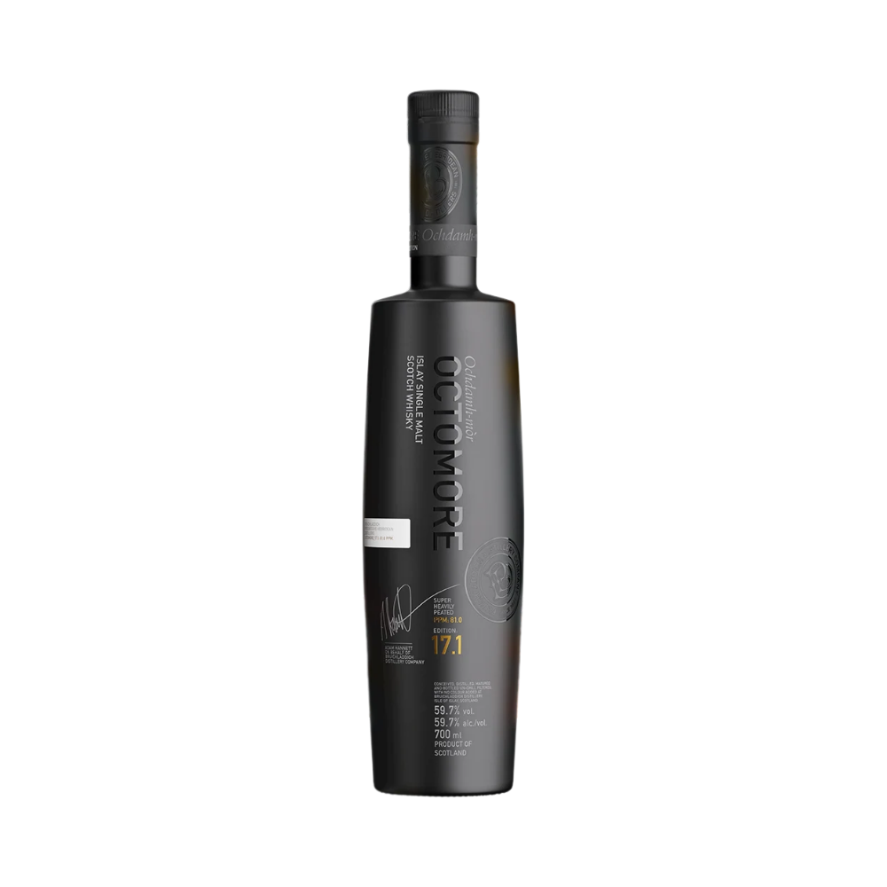 Bruichladdich Octomore 17.1 Edition Super Heavily Peated Islay Single Malt Scotch Whisky