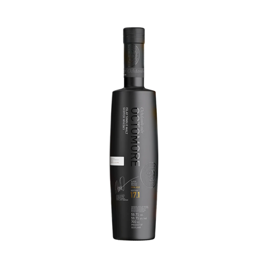 Bruichladdich Octomore 17.1 Edition Super Heavily Peated Islay Single Malt Scotch Whisky