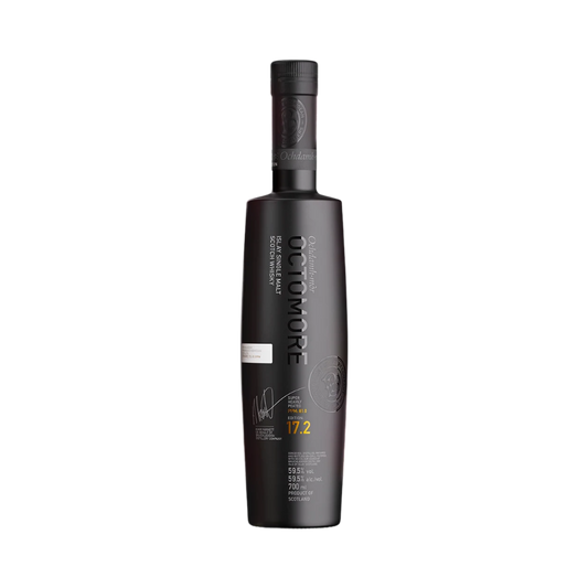 Bruichladdich Octomore 17.2 Edition Super Heavily Peated Islay Single Malt Scotch Whisky