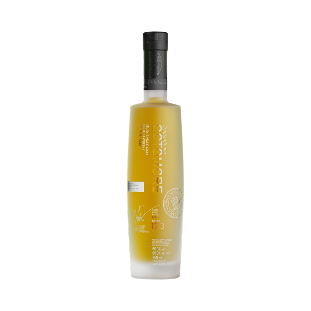 Bruichladdich Octomore 17.3 Edition Super Heavily Peated Islay Single Malt Scotch Whisky