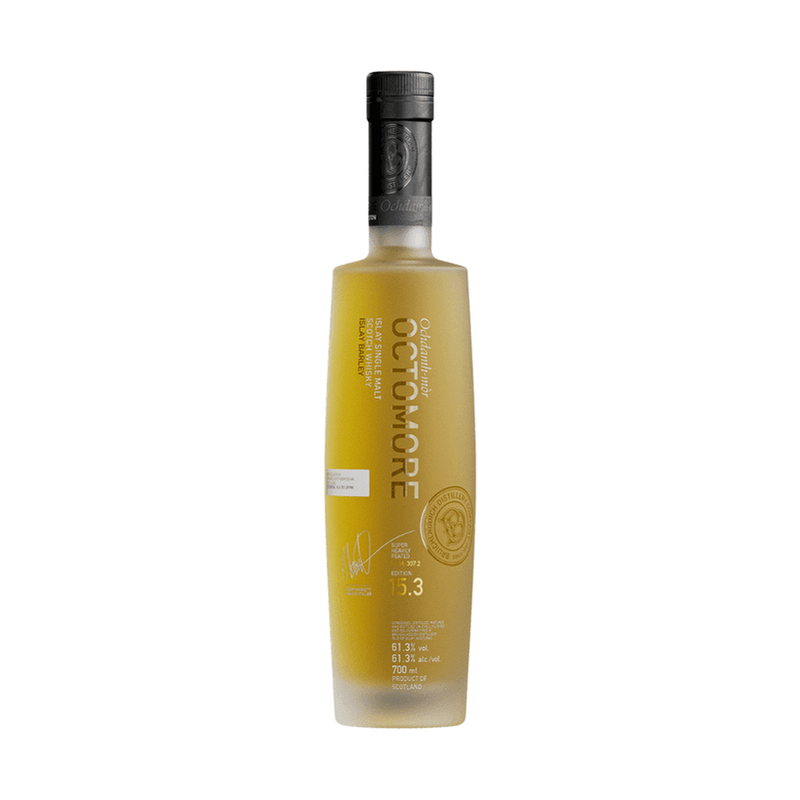 Bruichladdich Octomore Edition 15 Bundle