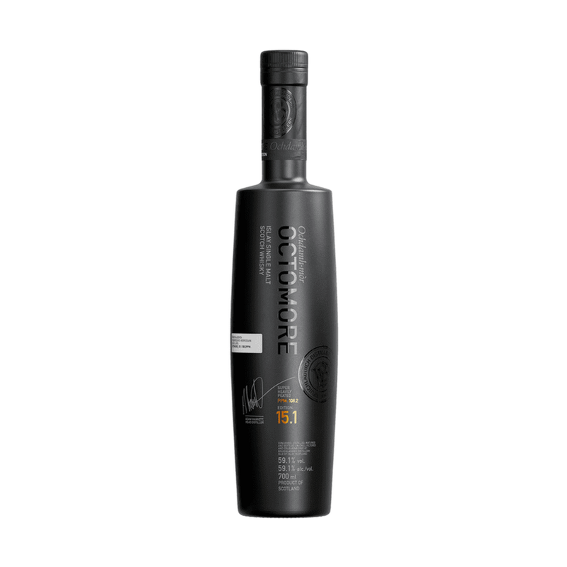 Bruichladdich Octomore Edition 15 Bundle