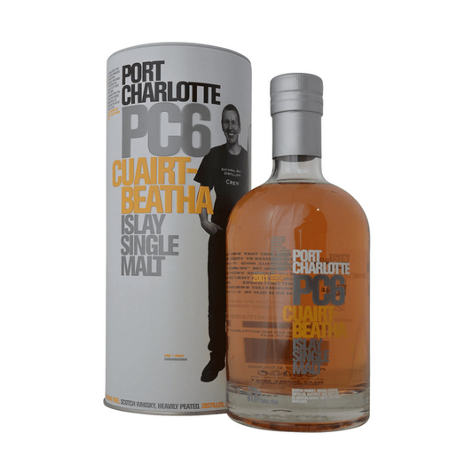 Bruichladdich PC6 Port Charlotte Cuairt Beatha Islay SIngle Malt Scotch Whisky