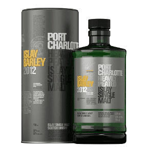 Bruichladdich Port Charlotte Islay Barley 2012 Single Malt Whiskey
