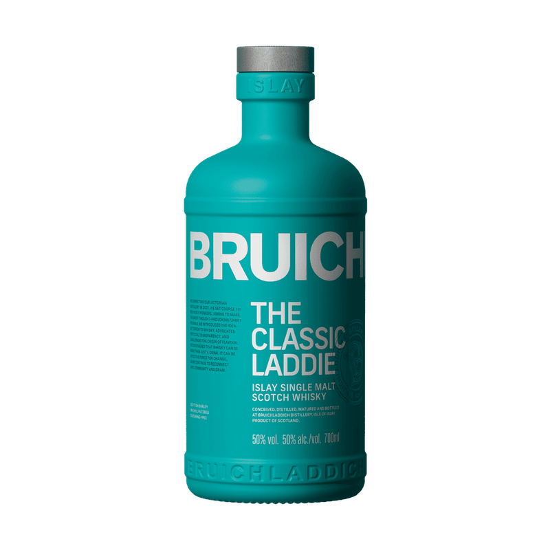 Bruichladdich The Classic Laddie Scottish Barley Unpeated Islay Single Malt Scotch Whisky