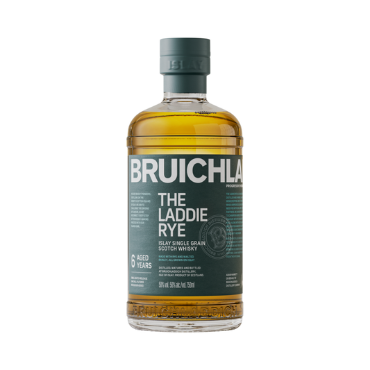 Bruichladdich The Laddie Rye 2026 Edition 6 Year Single Grain Scotch Whisky