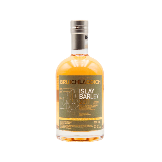 Bruichladdich Unpeated Islay Barley 2011 750 ml