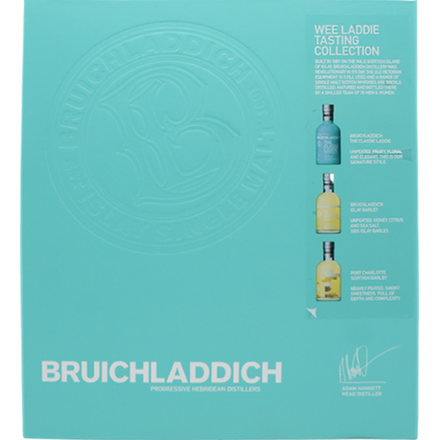 Bruichladdich Wee Laddie Tasting Collection 3-Pack