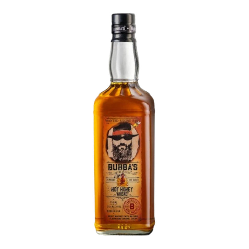 Bubba's Secret Stills Hot Honey Whiskey 750mL