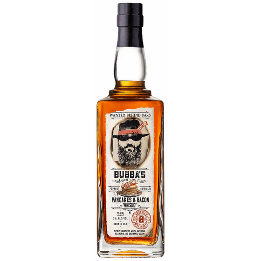 Bubba's Secret Stills Pancakes & Bacon Whiskey 750ml