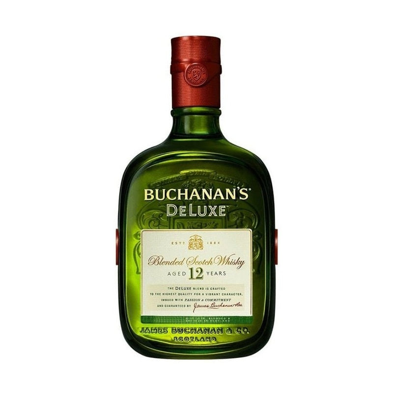 Buchanan's DeLuxe 12 Year Old Blended Whisky (750mL)