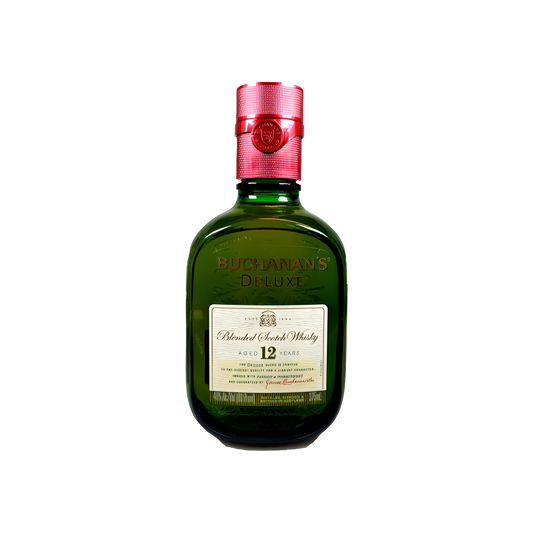 Buchanans Deluxe Blended Scotch Whiskey (SINGLES) 12 year 50ml
