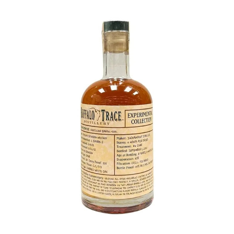 Buffalo Trace Experimental Collection - Oversized Barrel 500L