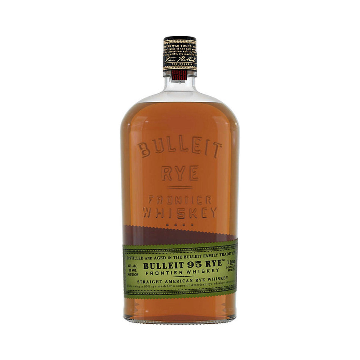 Bulleit 95 Rye Frontier Whiskey 1L