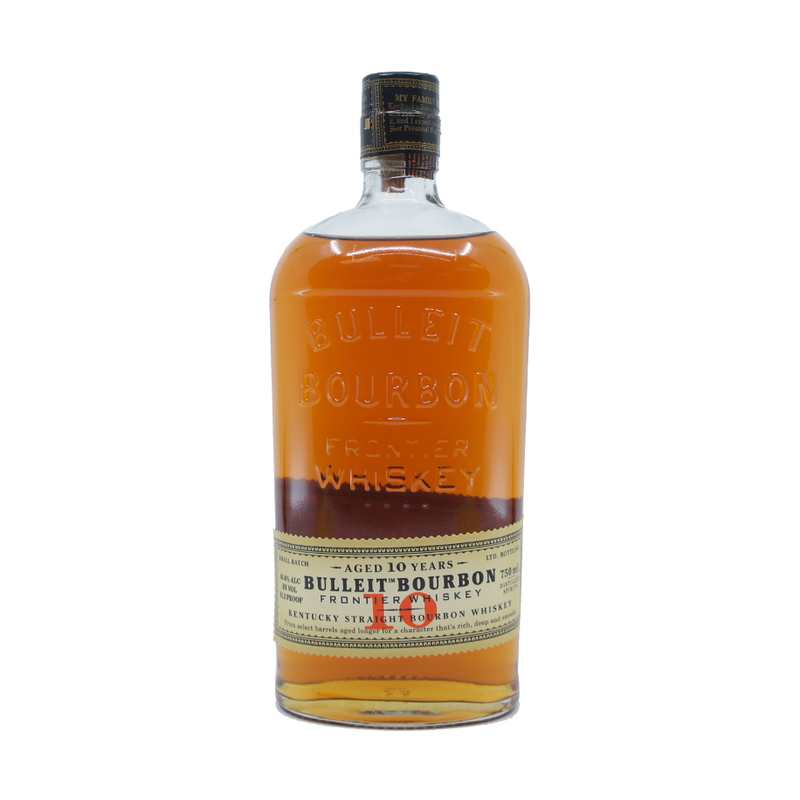 Bulleit Bourbon 10 Year Old Kentucky Straight Bourbon Whiskey