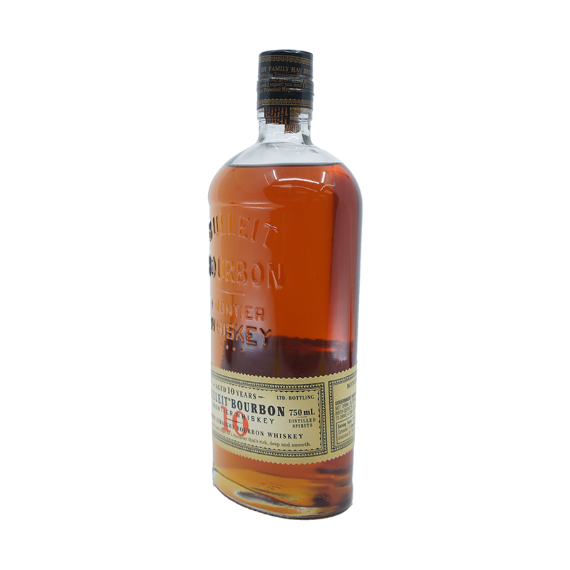 Bulleit Bourbon 10 Year Old Kentucky Straight Bourbon Whiskey