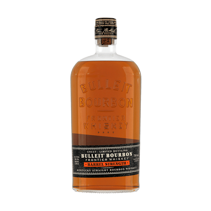 Bulleit Bourbon Barrel Strength Kentucky Straight Bourbon Whiskey