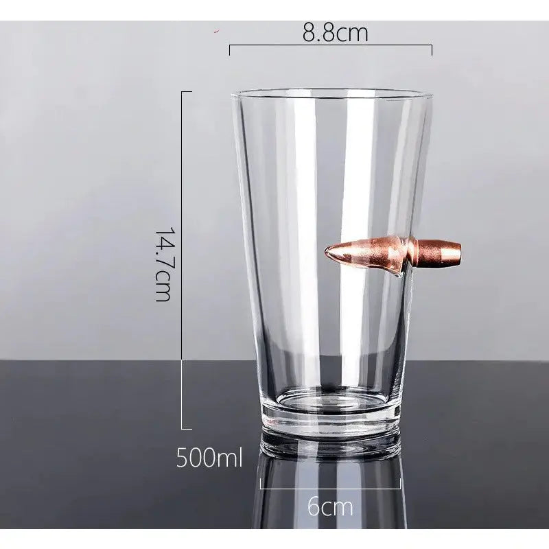 Bullet Beer & Spirits Glasses