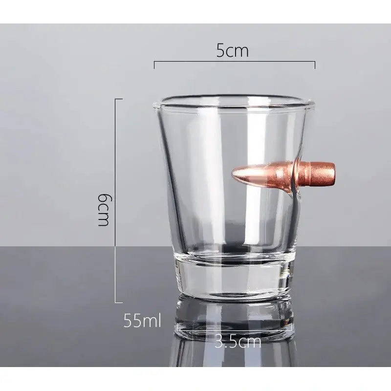 Bullet Beer & Spirits Glasses
