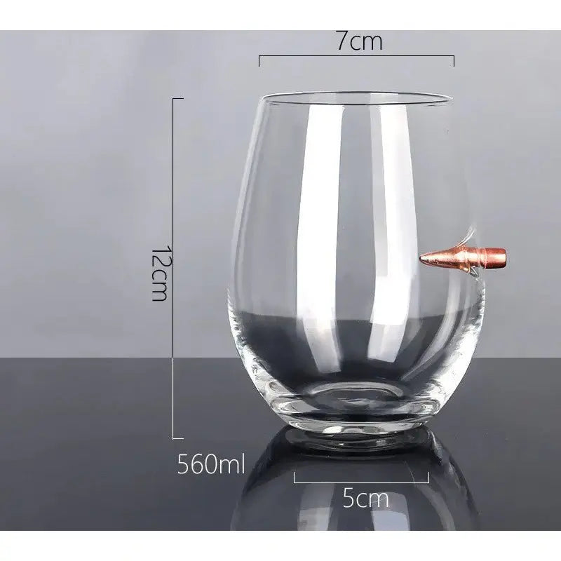 Bullet Beer & Spirits Glasses
