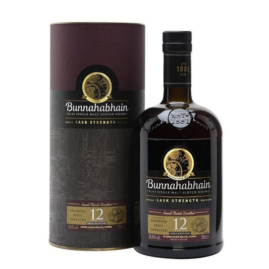 Bunnahabhain 12 Year Cask Strength Single Malt Scotch Whisky