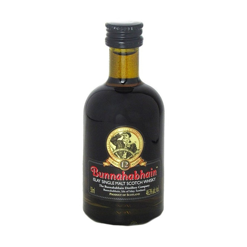 Bunnahabhain 12 Year Old Islay Single Malt Scotch Whisky 12-Pack (50ml)