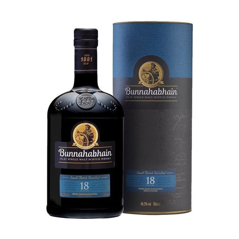 Bunnahabhain 18 Year Old Islay Single Malt Scotch Whisky