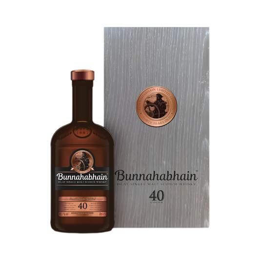 Bunnahabhain 40 Year Old Single Malt Scotch Small Batch
