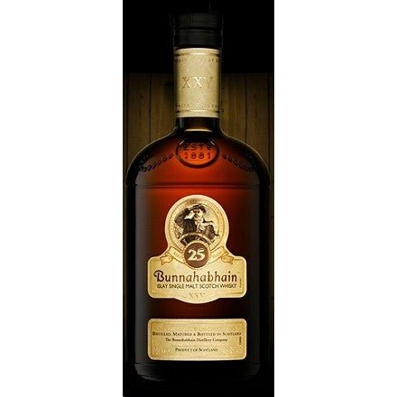 Bunnahabhain Scotch Single Malt 25 Year (750ml)