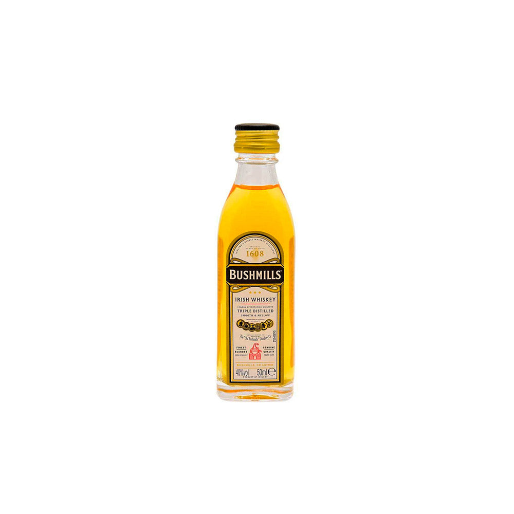 Bushmills Original Irish Whisky (WHITE LABEL) 50 ml